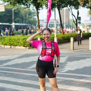Race photo from SMARTFREN RUN 2026 VIBES