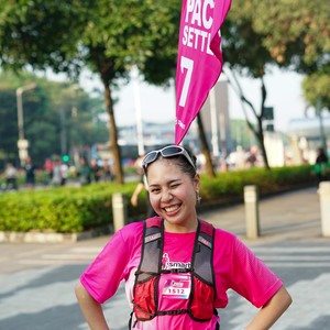Race photo from SMARTFREN RUN 2026 VIBES