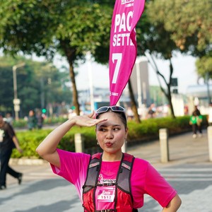 Race photo from SMARTFREN RUN 2026 VIBES