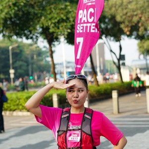 Race photo from SMARTFREN RUN 2026 VIBES