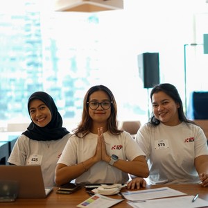 Race photo from NSRC GATHERING 