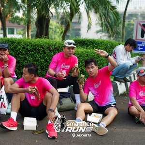 Race photo from SMARTFREN RUN 2026 VIBES