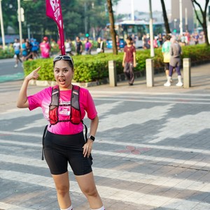 Race photo from SMARTFREN RUN 2026 VIBES