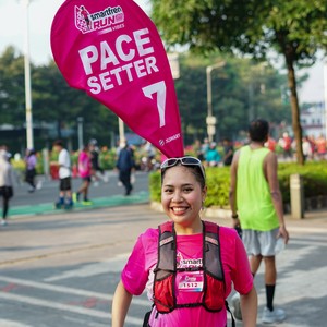 Race photo from SMARTFREN RUN 2026 VIBES