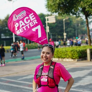 Race photo from SMARTFREN RUN 2026 VIBES