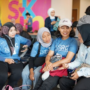 Race photo from NSRC GATHERING 