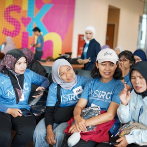 Race photo from NSRC GATHERING 