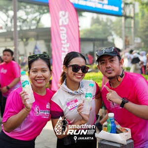 Race photo from SMARTFREN RUN 2026 VIBES