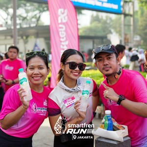 Race photo from SMARTFREN RUN 2026 VIBES