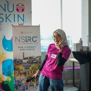 Race photo from NSRC GATHERING 