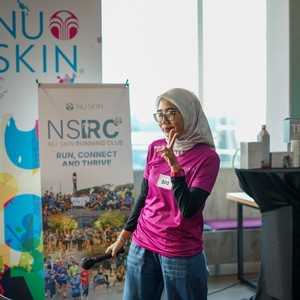 Race photo from NSRC GATHERING 