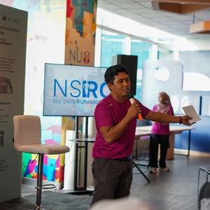 Race photo from NSRC GATHERING 