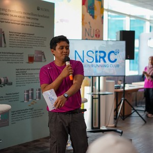 Race photo from NSRC GATHERING 