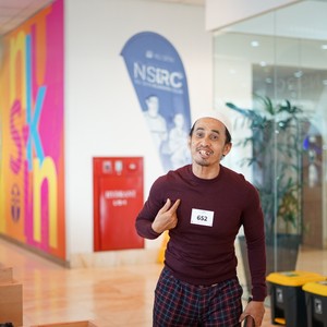 Race photo from NSRC GATHERING 