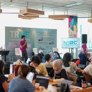 Race photo from NSRC GATHERING 