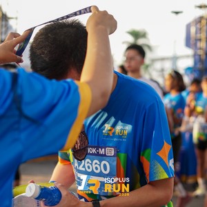 Race photo from ISOPLUS RUN 2026 - JAKARTA