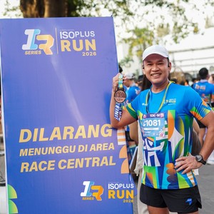 Race photo from ISOPLUS RUN 2026 - JAKARTA