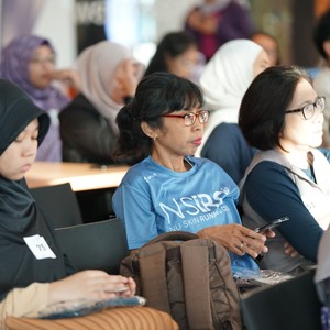 Race photo from NSRC GATHERING 