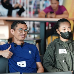 Race photo from NSRC GATHERING 