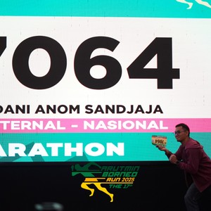 Race photo from ARUTMIN BORNEO RUN 2025