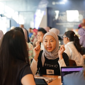 Race photo from NSRC GATHERING 