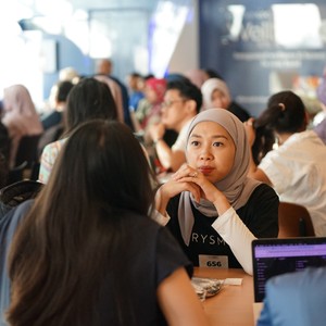 Race photo from NSRC GATHERING 
