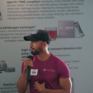 Race photo from NSRC GATHERING 
