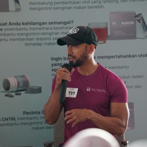 Race photo from NSRC GATHERING 