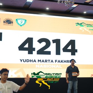 Race photo from ARUTMIN BORNEO RUN 2025