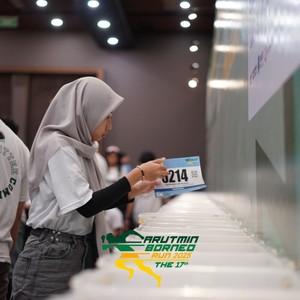 Race photo from ARUTMIN BORNEO RUN 2025