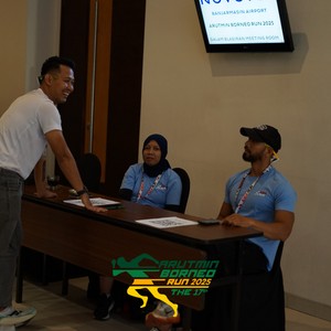 Race photo from ARUTMIN BORNEO RUN 2025