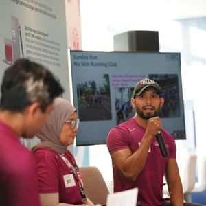 Race photo from NSRC GATHERING 