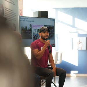 Race photo from NSRC GATHERING 