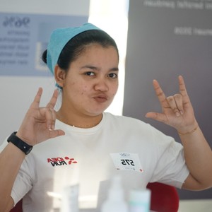 Race photo from NSRC GATHERING 