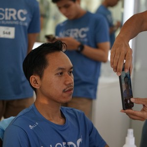 Race photo from NSRC GATHERING 