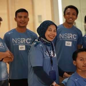 Race photo from NSRC GATHERING 