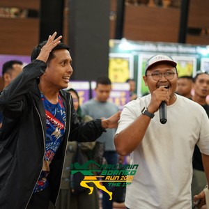 Race photo from ARUTMIN BORNEO RUN 2025