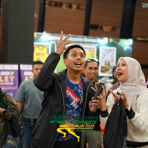 Race photo from ARUTMIN BORNEO RUN 2025