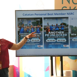 Race photo from NSRC GATHERING 