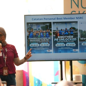 Race photo from NSRC GATHERING 