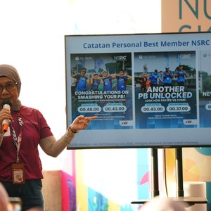 Race photo from NSRC GATHERING 
