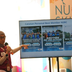 Race photo from NSRC GATHERING 