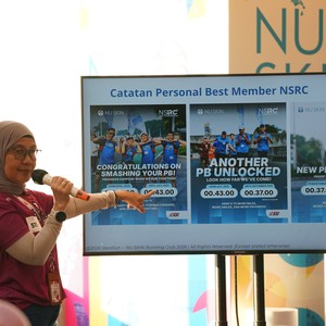 Race photo from NSRC GATHERING 
