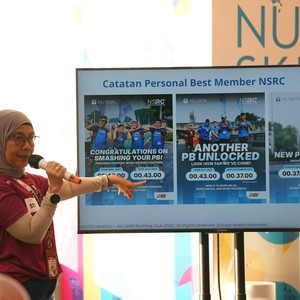 Race photo from NSRC GATHERING 