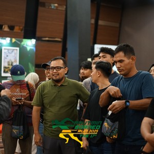 Race photo from ARUTMIN BORNEO RUN 2025