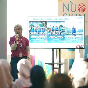 Race photo from NSRC GATHERING 