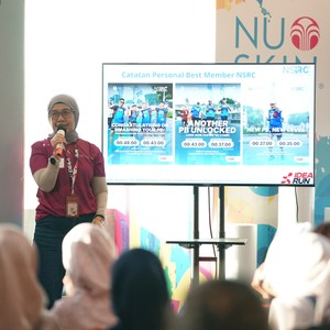 Race photo from NSRC GATHERING 