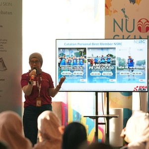 Race photo from NSRC GATHERING 