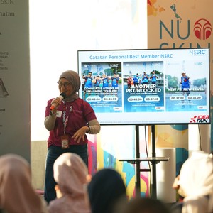 Race photo from NSRC GATHERING 