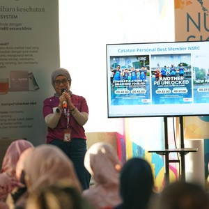 Race photo from NSRC GATHERING 